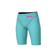 ARENA BOYS POWERSKIN IMPULSO SHOCKING PINK & WATER JAMMER