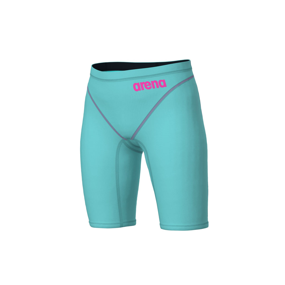 ARENA BOYS POWERSKIN IMPULSO SHOCKING PINK & WATER JAMMER