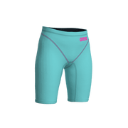 ARENA BOYS POWERSKIN IMPULSO SHOCKING PINK & WATER JAMMER - Aqua