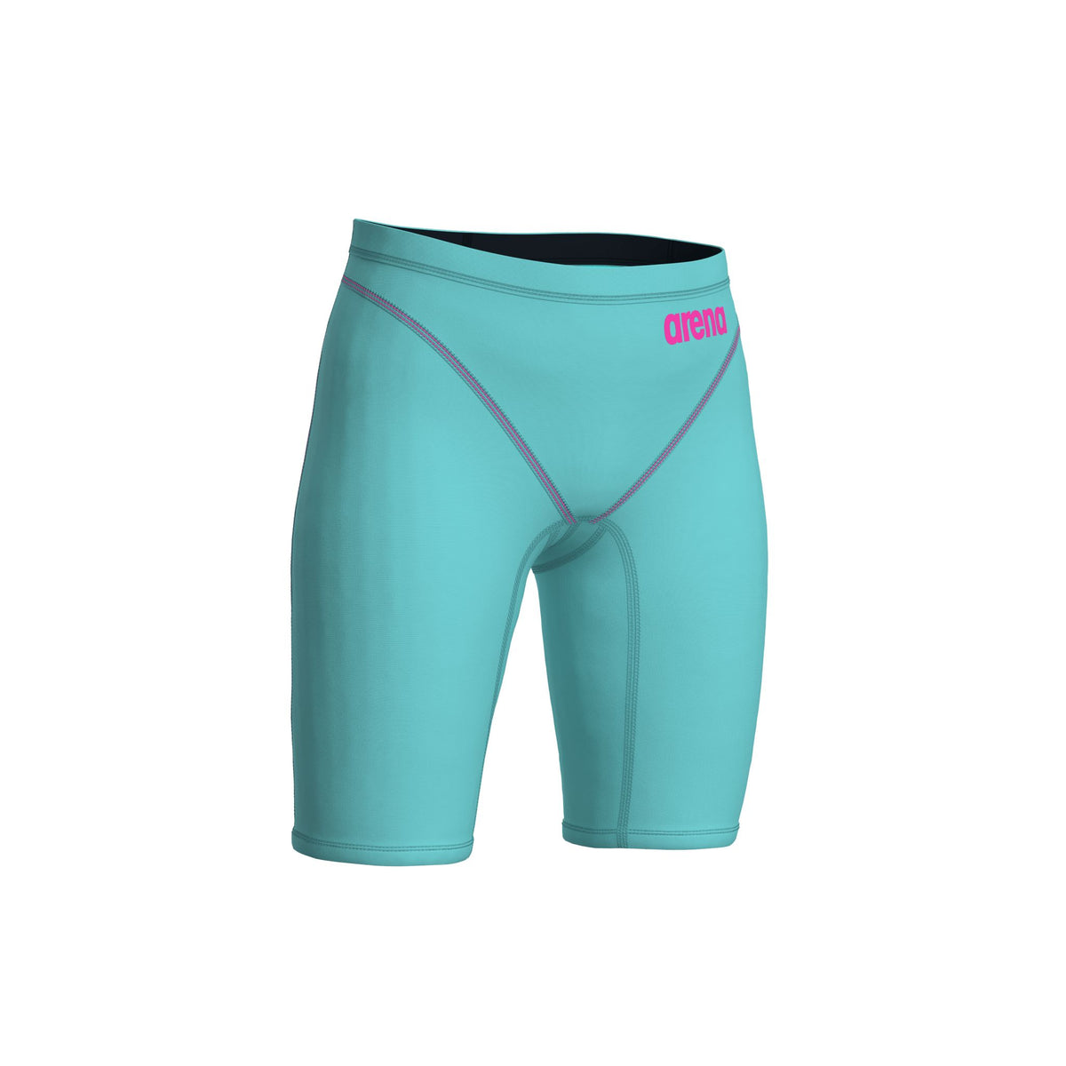 ARENA BOYS POWERSKIN IMPULSO SHOCKING PINK & WATER JAMMER