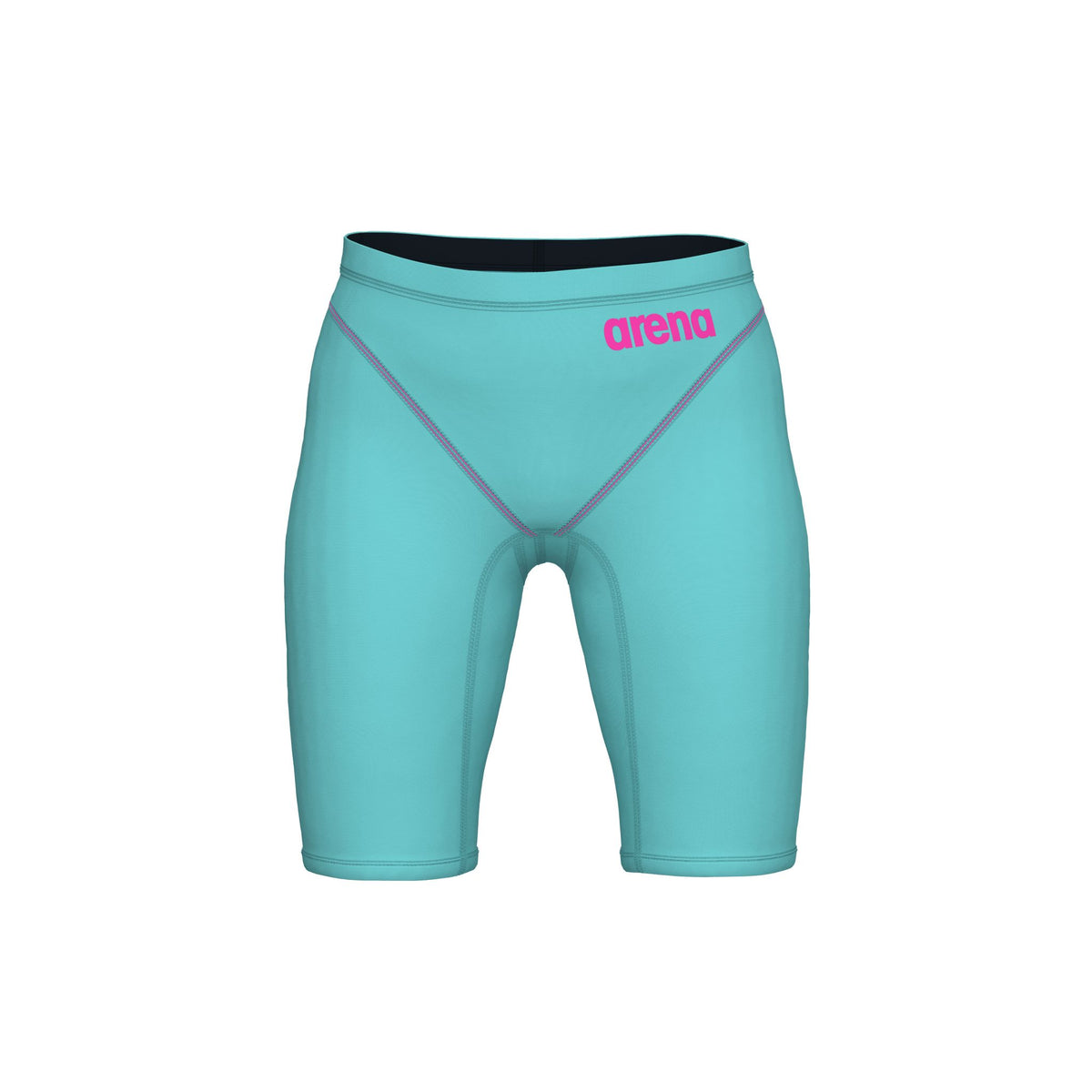 ARENA BOYS POWERSKIN IMPULSO SHOCKING PINK & WATER JAMMER