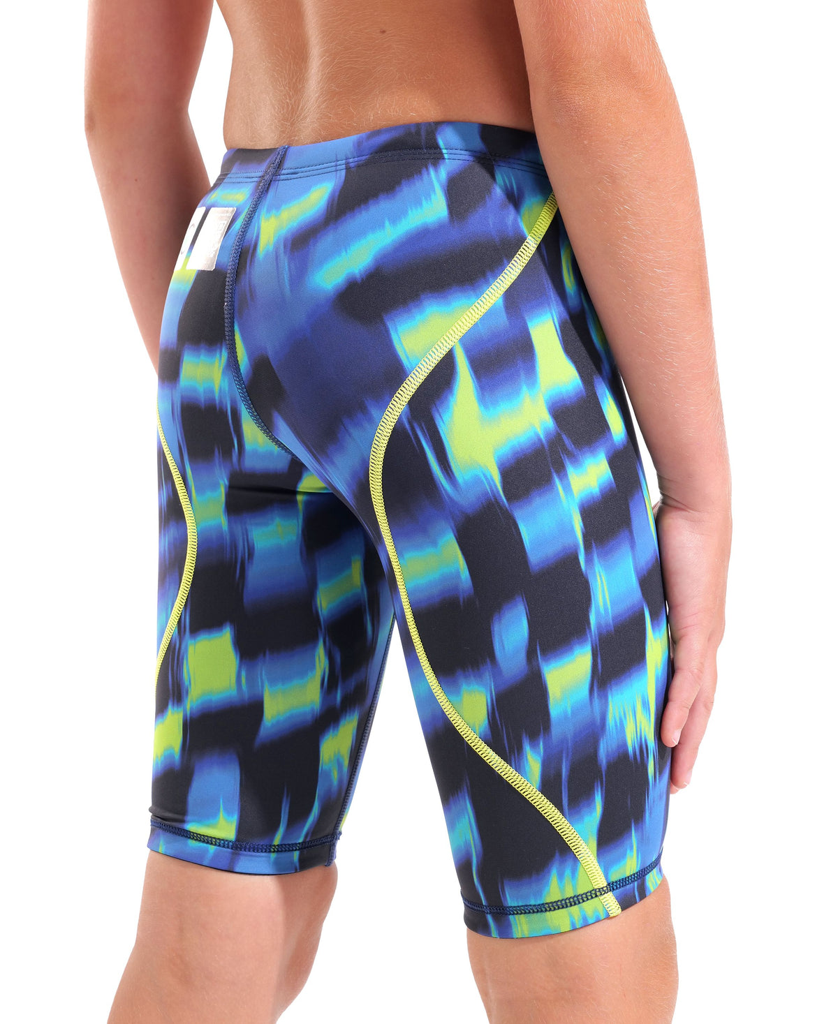ARENA BOYS POWERSKIN ST NEXT AQUA GLEAM JAMMER
