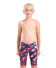 ARENA BOYS POWERSKIN ST NEXT AQUA GLEAM JAMMER