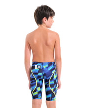 ARENA BOYS POWERSKIN ST NEXT AQUA GLEAM JAMMER