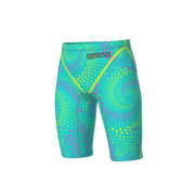 ARENA BOYS POWERSKIN ST NEXT FIREFLOW SEAGLASS JAMMER - Aqua
