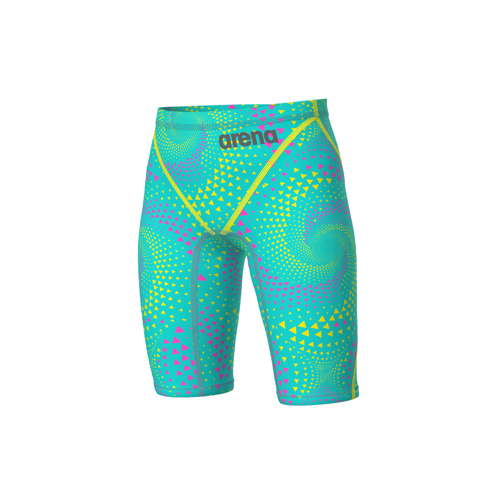 ARENA BOYS POWERSKIN ST NEXT FIREFLOW SEAGLASS JAMMER - Aqua