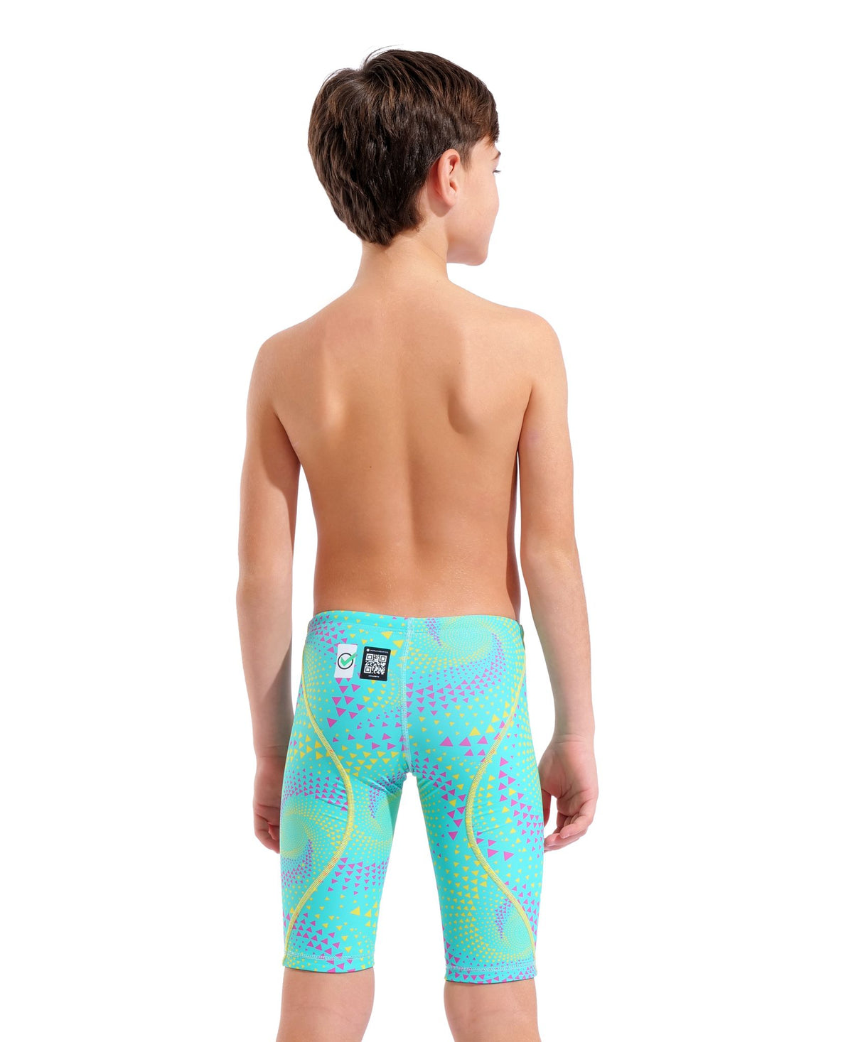 ARENA BOYS POWERSKIN ST NEXT FIREFLOW SEAGLASS JAMMER