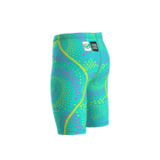 ARENA BOYS POWERSKIN ST NEXT FIREFLOW SEAGLASS JAMMER - Aqua