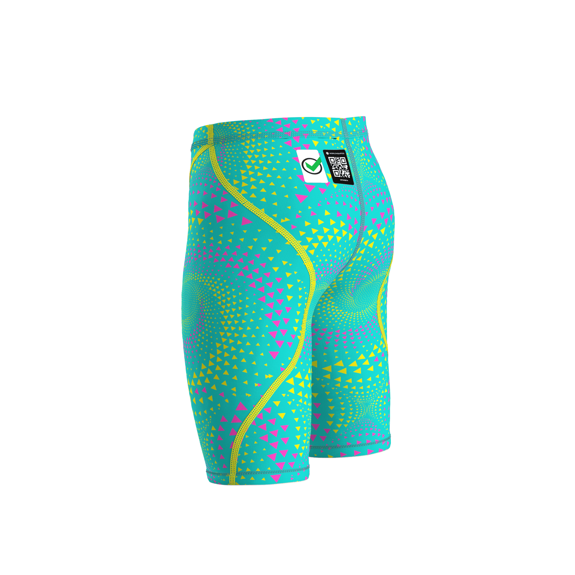 ARENA BOYS POWERSKIN ST NEXT FIREFLOW SEAGLASS JAMMER - Aqua