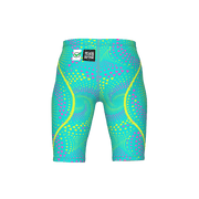 ARENA BOYS POWERSKIN ST NEXT FIREFLOW SEAGLASS JAMMER - Aqua