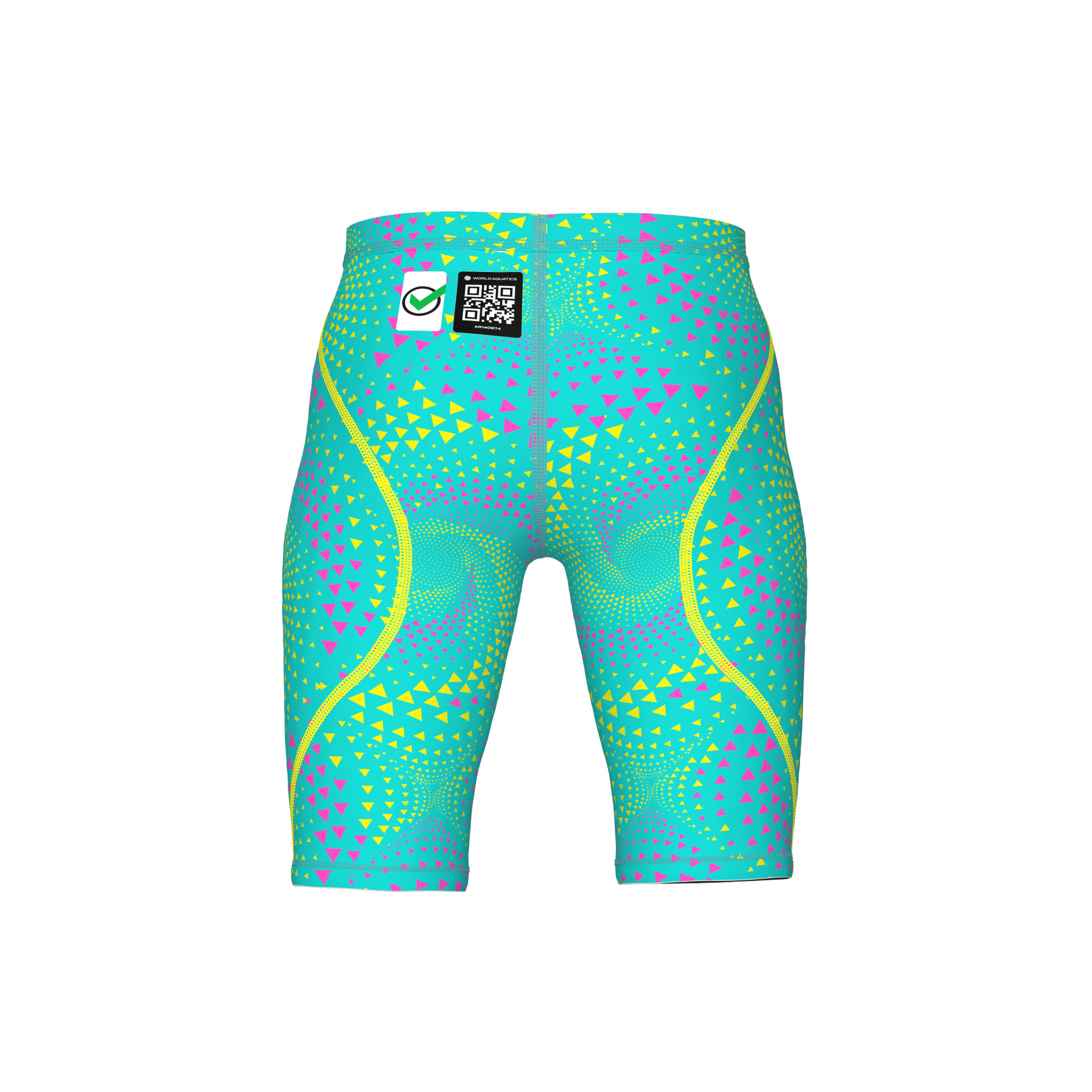 ARENA BOYS POWERSKIN ST NEXT FIREFLOW SEAGLASS JAMMER - Aqua