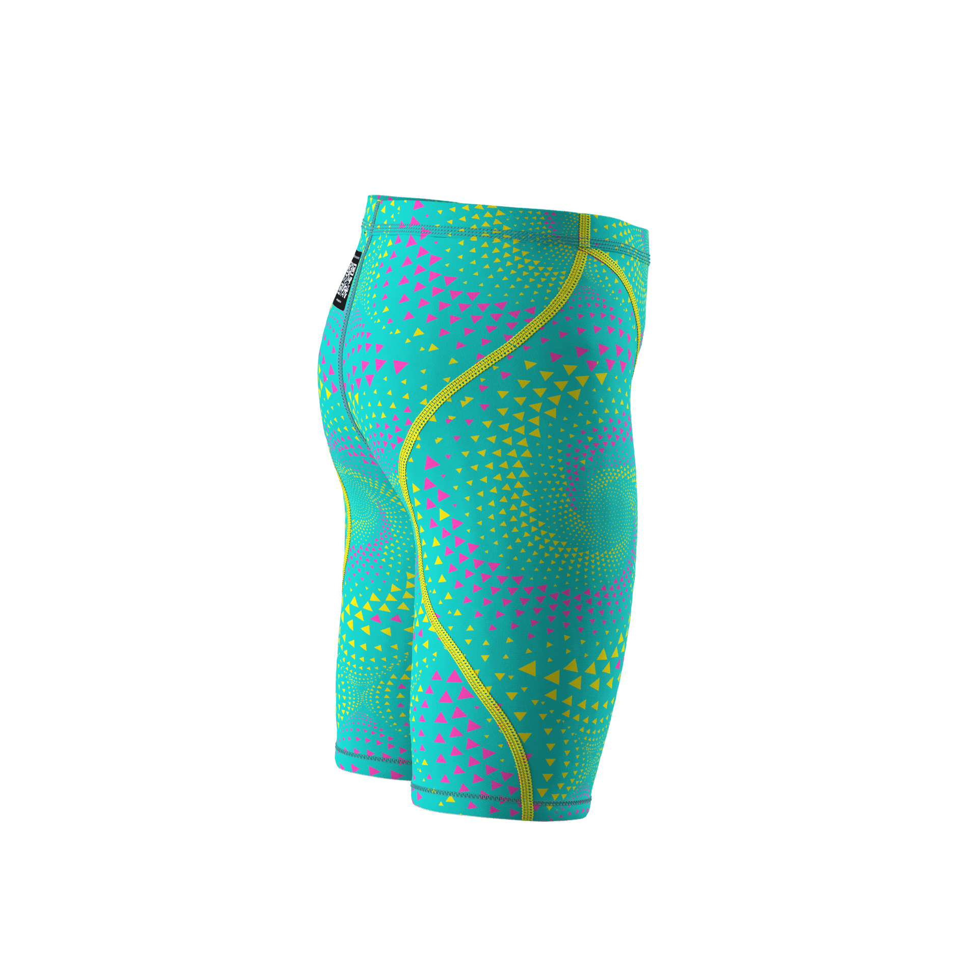 ARENA BOYS POWERSKIN ST NEXT FIREFLOW SEAGLASS JAMMER - Aqua
