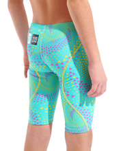 ARENA BOYS POWERSKIN ST NEXT FIREFLOW SEAGLASS JAMMER - Aqua