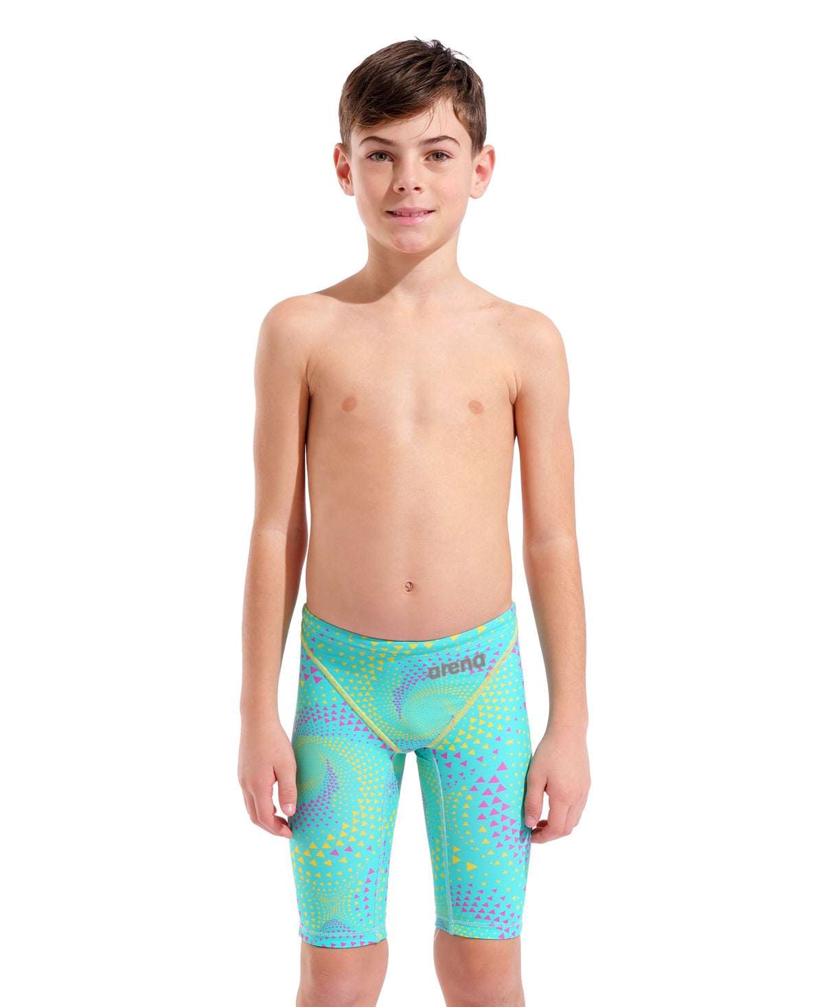 ARENA BOYS POWERSKIN ST NEXT FIREFLOW SEAGLASS JAMMER
