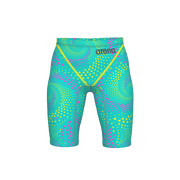 ARENA BOYS POWERSKIN ST NEXT FIREFLOW SEAGLASS JAMMER - Aqua