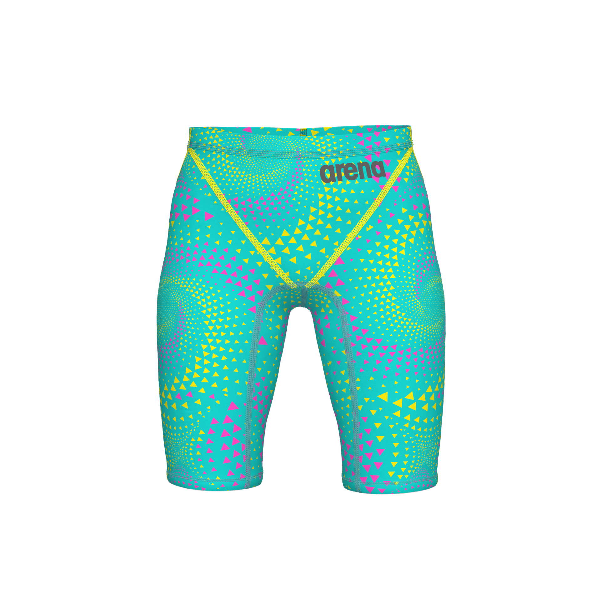 ARENA BOYS POWERSKIN ST NEXT FIREFLOW SEAGLASS JAMMER - Aqua