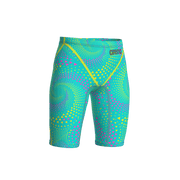 ARENA BOYS POWERSKIN ST NEXT FIREFLOW SEAGLASS JAMMER - Aqua