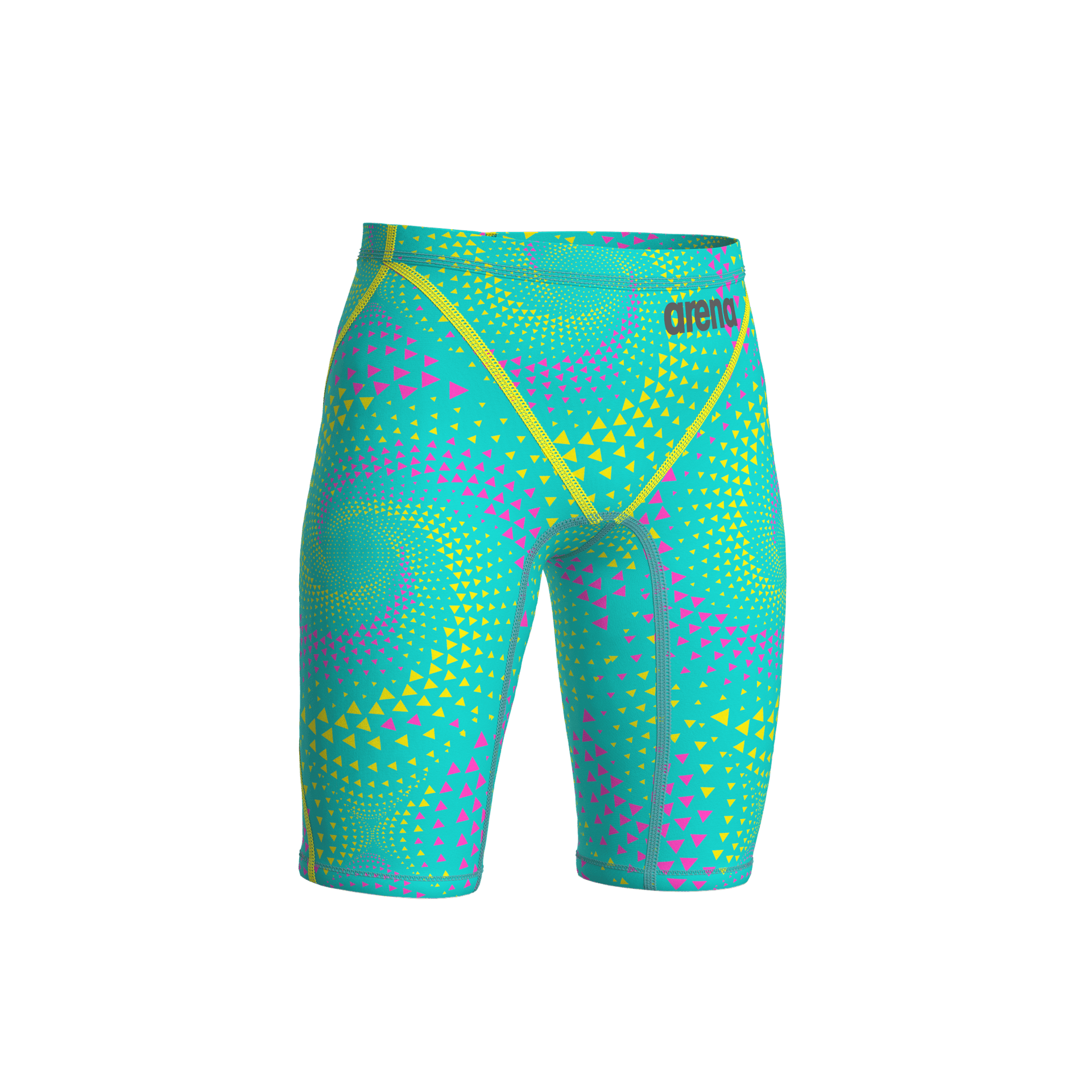 ARENA BOYS POWERSKIN ST NEXT FIREFLOW SEAGLASS JAMMER - Aqua