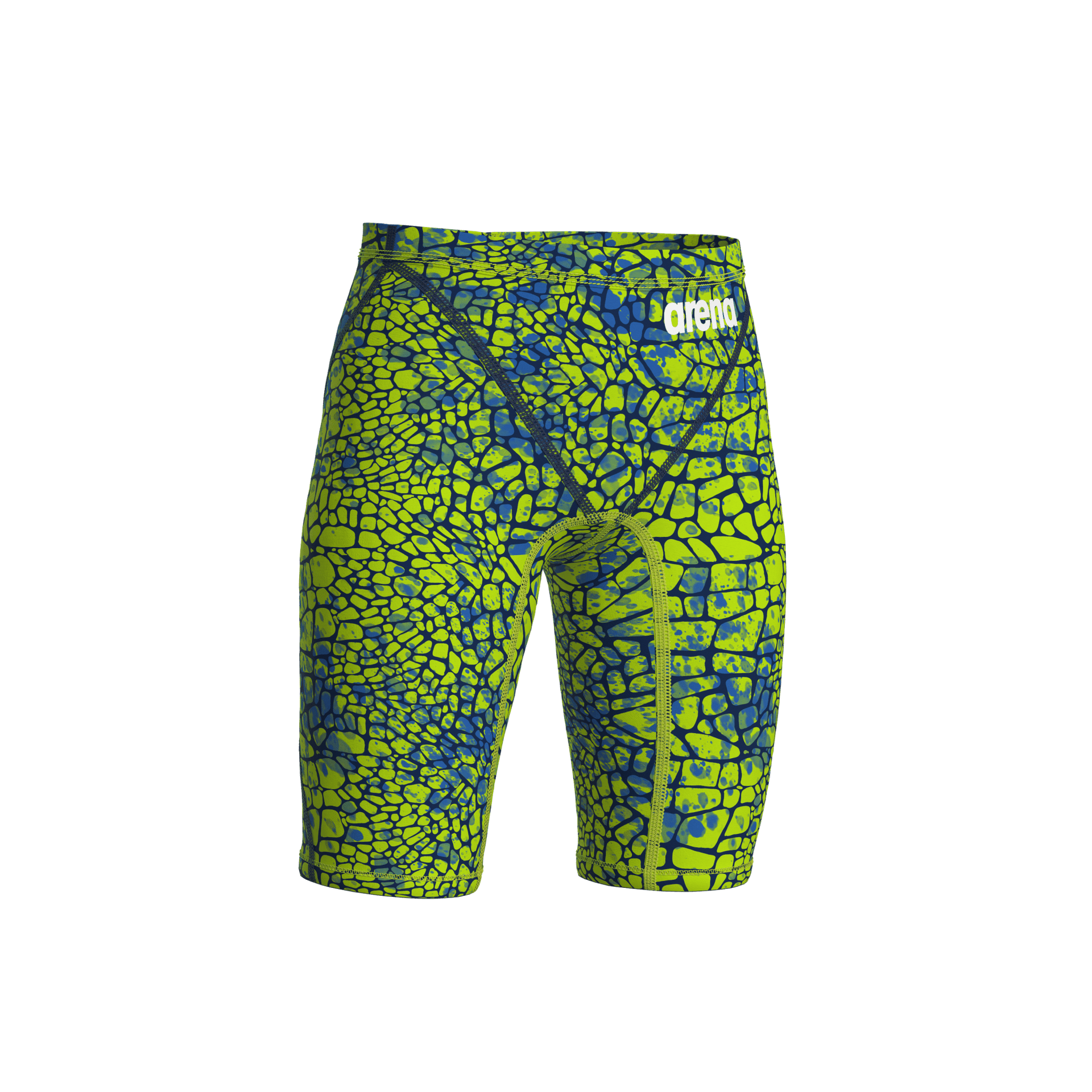 ARENA BOYS POWERSKIN ST NEXT SNAKESKIN JAMMER - Green