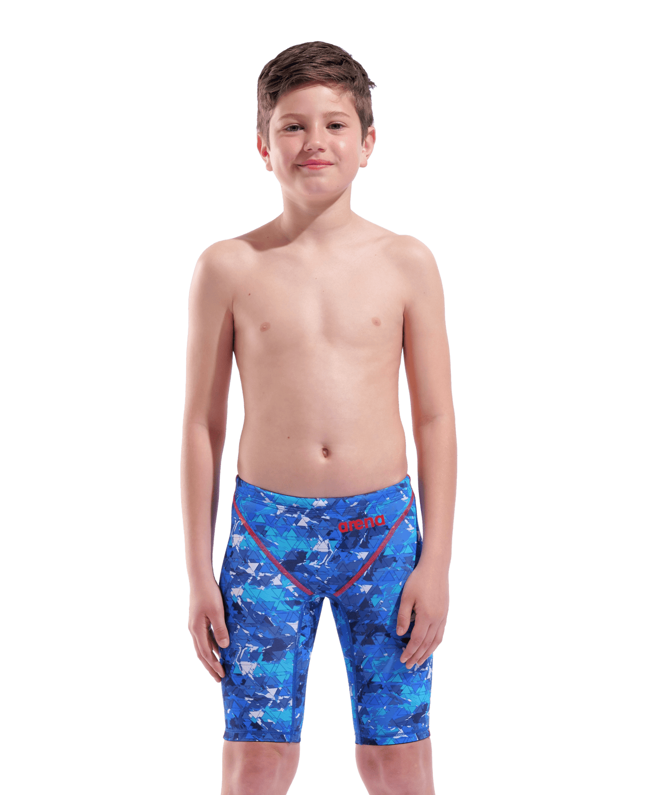ARENA BOYS POWERSKIN ST NEXT SPLASHY MULTI JAMMER - Multicolour
