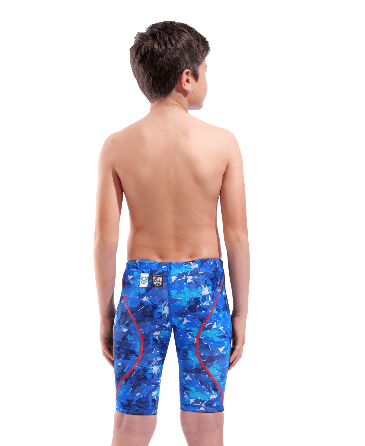 ARENA BOYS POWERSKIN ST NEXT SPLASHY MULTI JAMMER - Multicolour