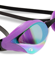 ARENA COBRA CORE SWIPE MIRROR EMERALD LENSES - Plum