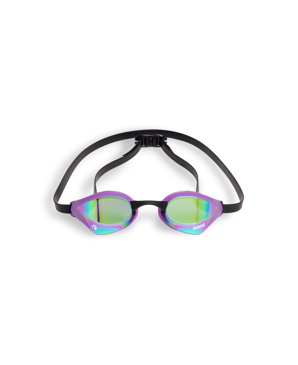 ARENA COBRA CORE SWIPE MIRROR EMERALD LENSES - Plum