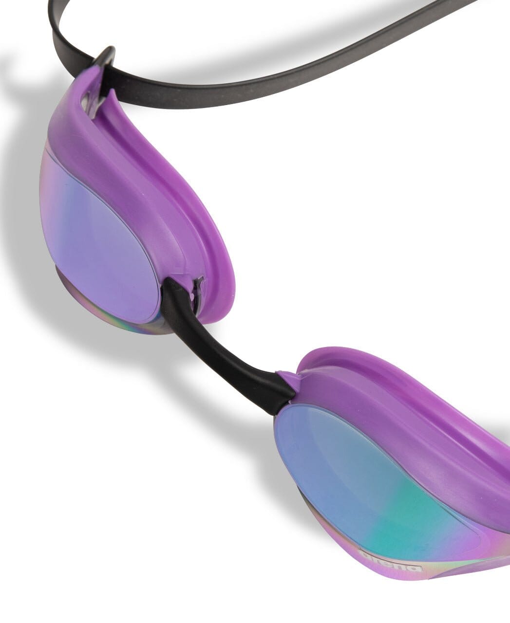 ARENA COBRA CORE SWIPE MIRROR GOGGLES EMERALD LENSES