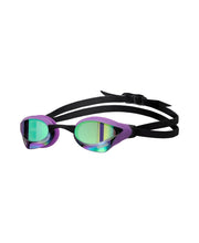 ARENA COBRA CORE SWIPE MIRROR GOGGLES EMERALD LENSES