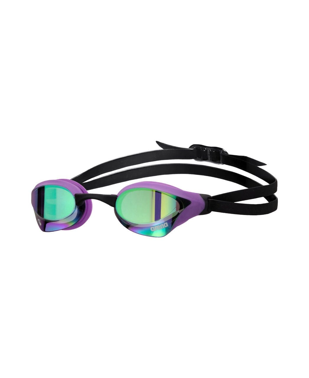 ARENA COBRA CORE SWIPE MIRROR GOGGLES EMERALD LENSES