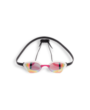 ARENA COBRA CORE SWIPE MIRROR VIOLET LENSES - White