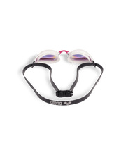 ARENA COBRA CORE SWIPE MIRROR VIOLET LENSES - White