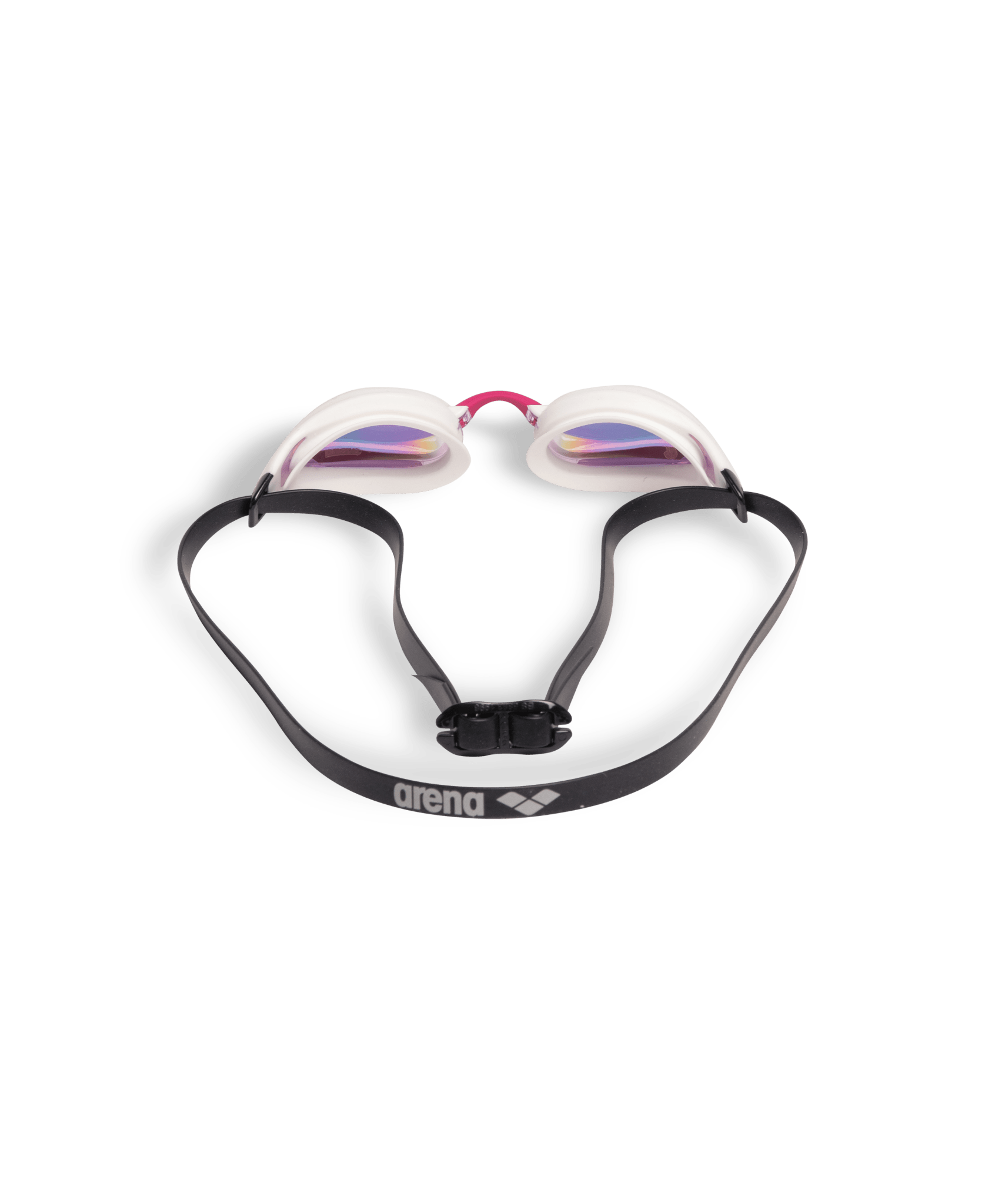 ARENA COBRA CORE SWIPE MIRROR VIOLET LENSES - White