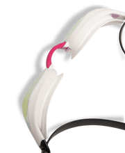 ARENA COBRA CORE SWIPE MIRROR VIOLET LENSES - White