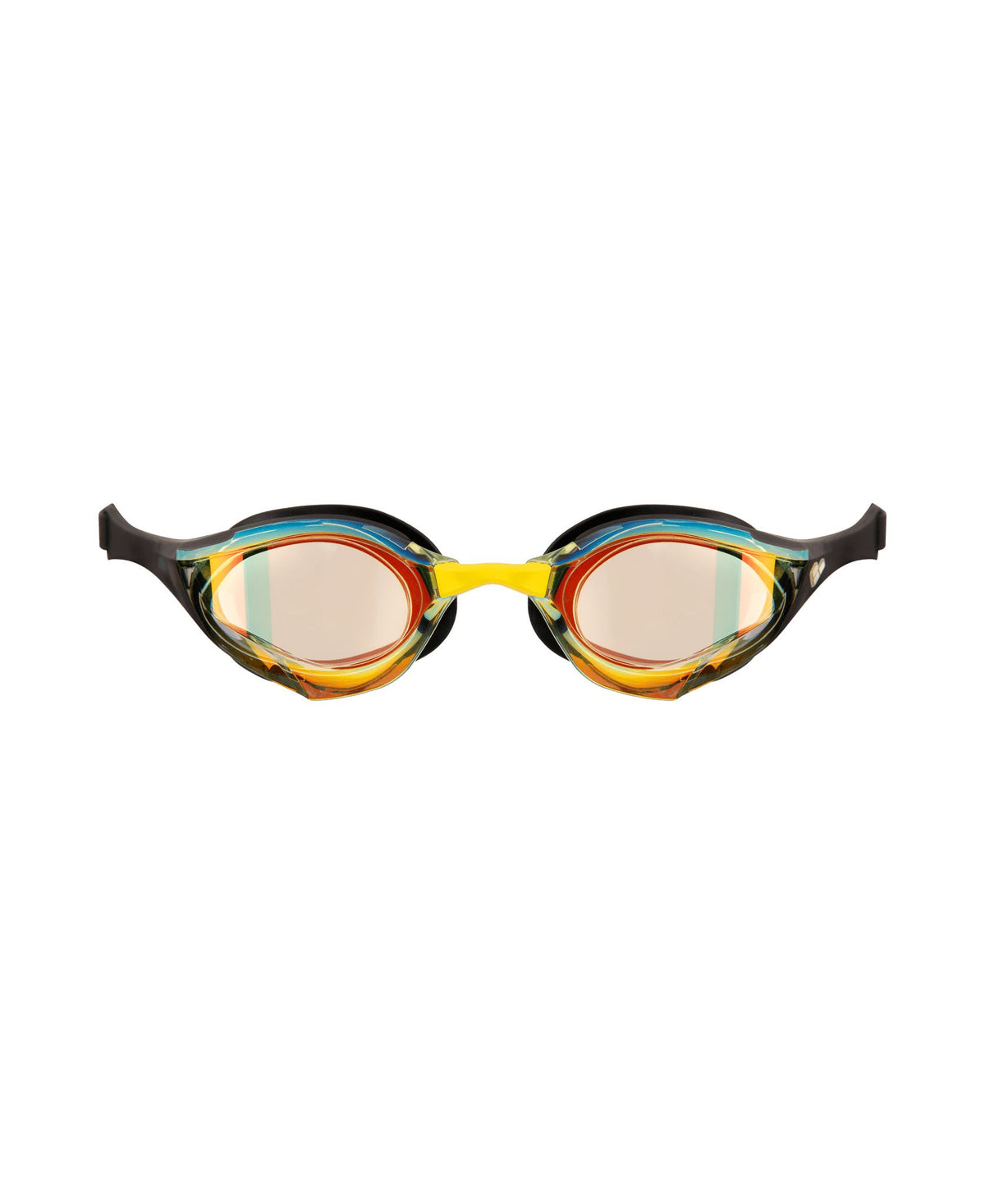 ARENA COBRA EDGE SWIPE MIRROR GOGGLES COPPER LENSES - Black