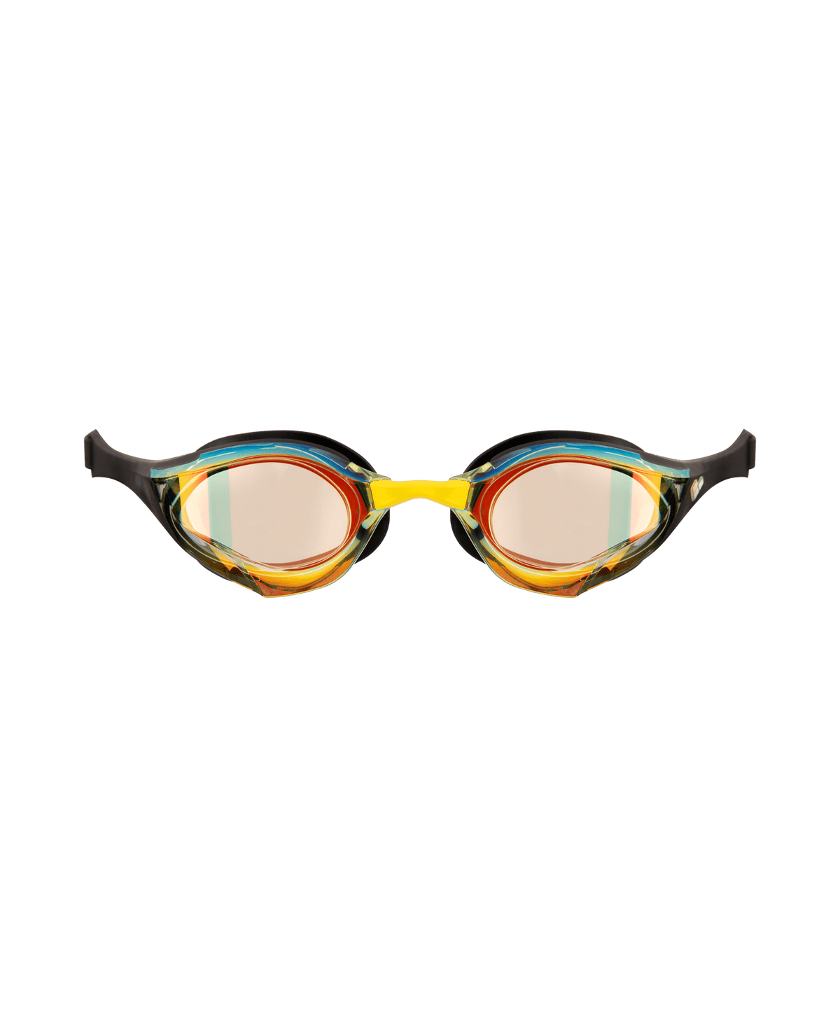 ARENA COBRA EDGE SWIPE MIRROR GOGGLES COPPER LENSES - Black