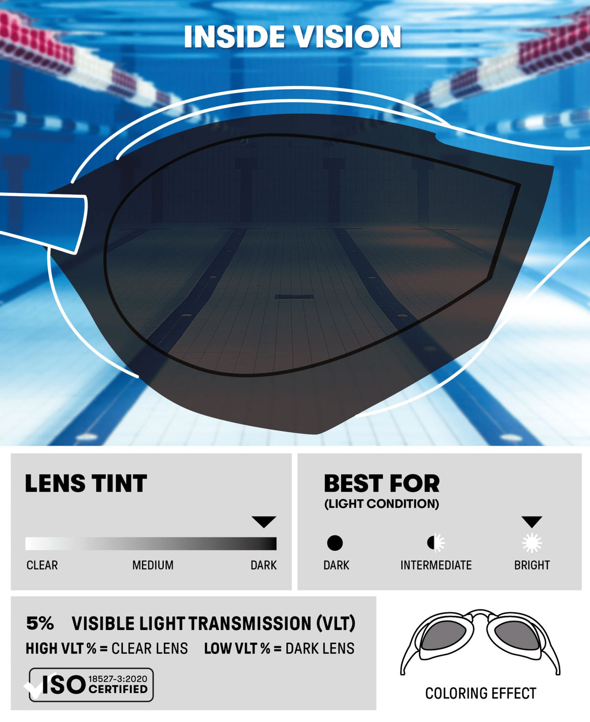 ARENA COBRA EDGE SWIPE MIRROR GOGGLES GOLD LENSES