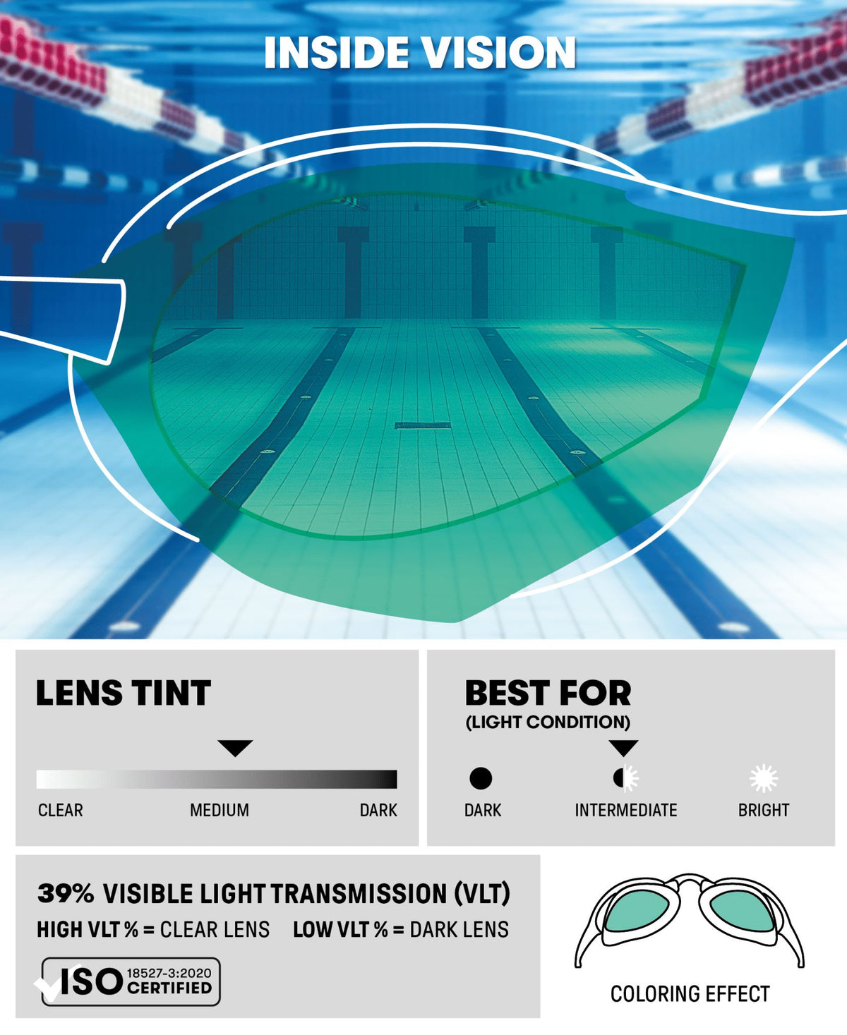 ARENA COBRA EDGE SWIPE MIRROR GOGGLES VIOLET LENSES