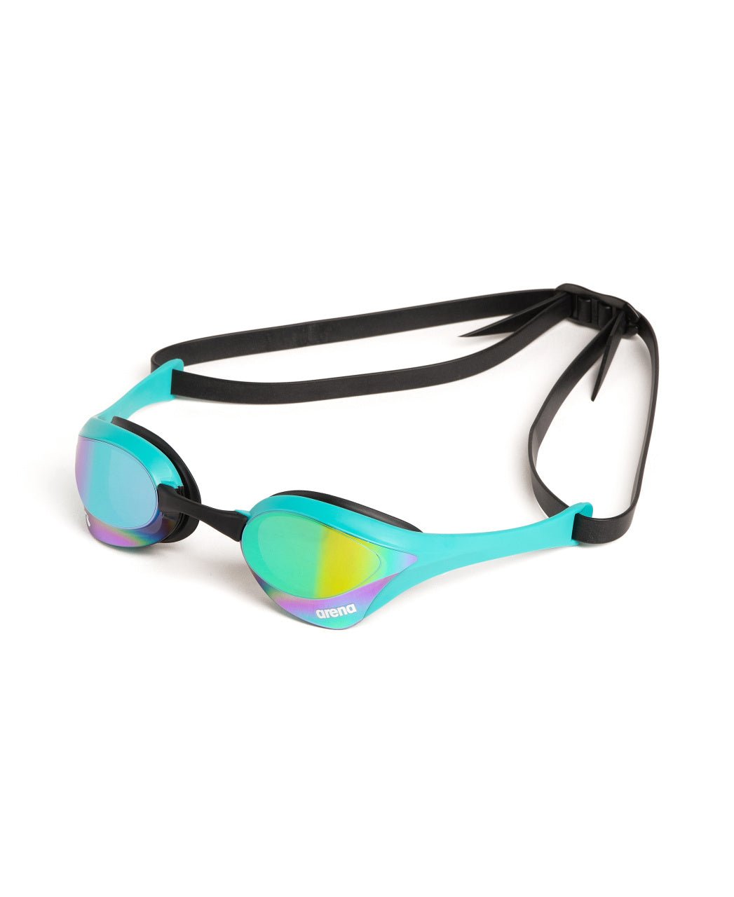 ARENA COBRA ULTRA SWIPE MIRROR EMERALD LENSES - Turquoise