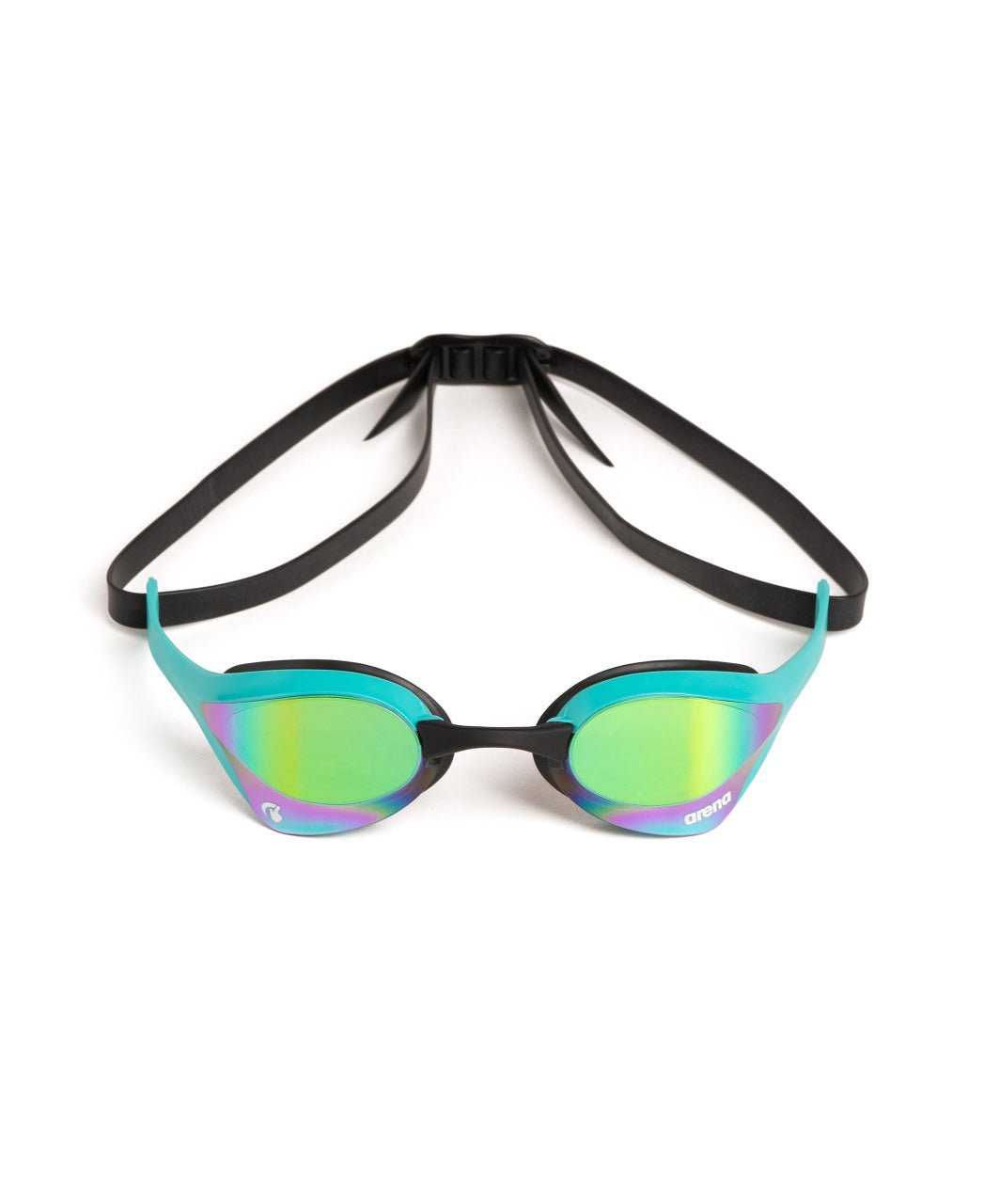 ARENA COBRA ULTRA SWIPE MIRROR EMERALD LENSES - Turquoise
