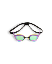 ARENA COBRA ULTRA SWIPE MIRROR EMERALD LENSES - Plum