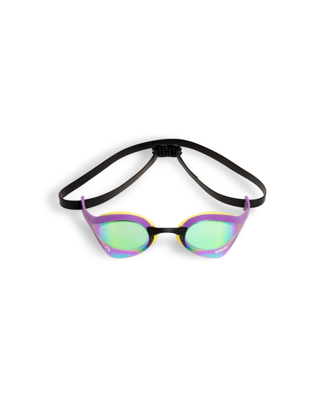ARENA COBRA ULTRA SWIPE MIRROR EMERALD LENSES - Plum