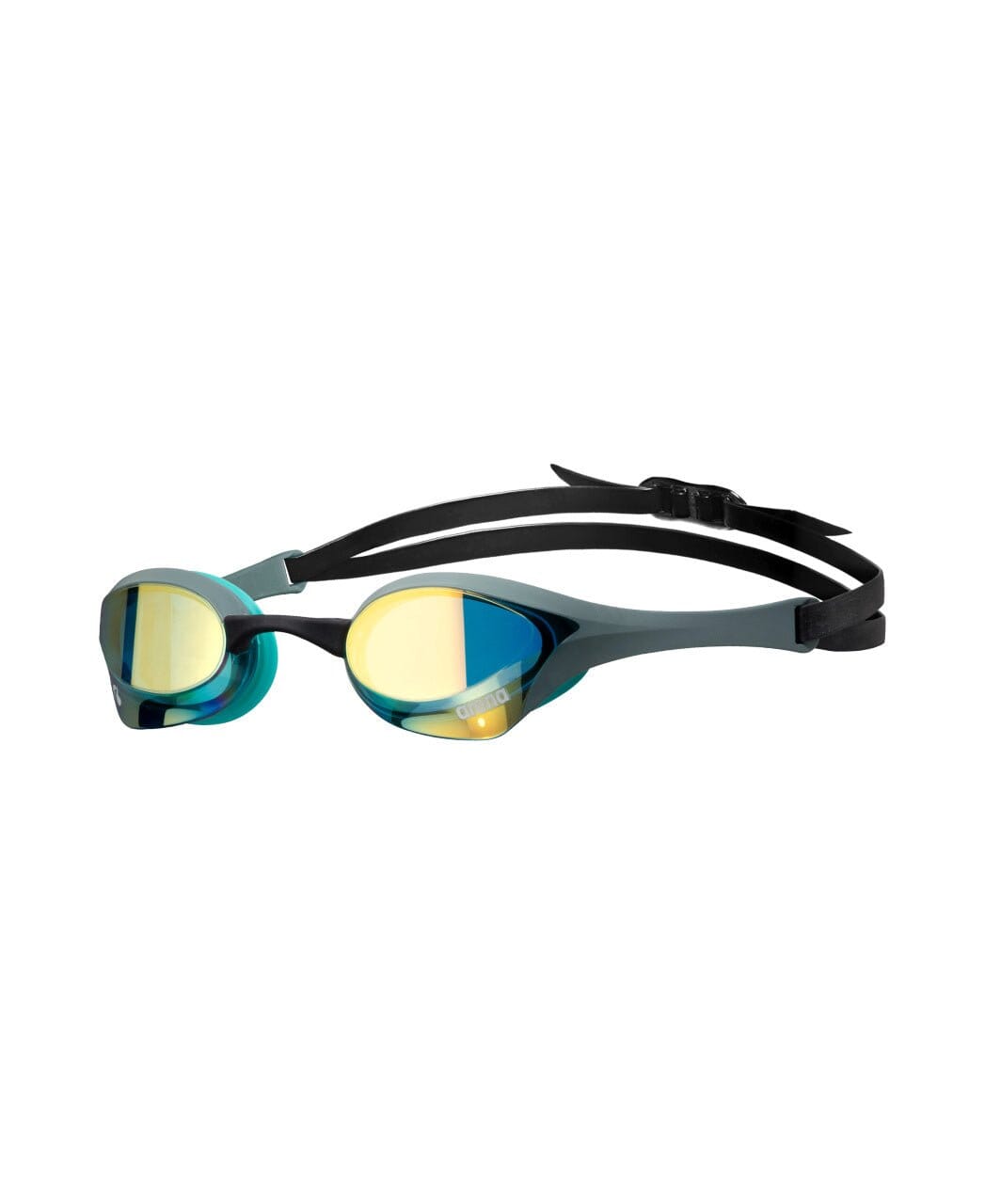 ARENA COBRA ULTRA SWIPE MIRROR GOGGLES AQUA LENSES
