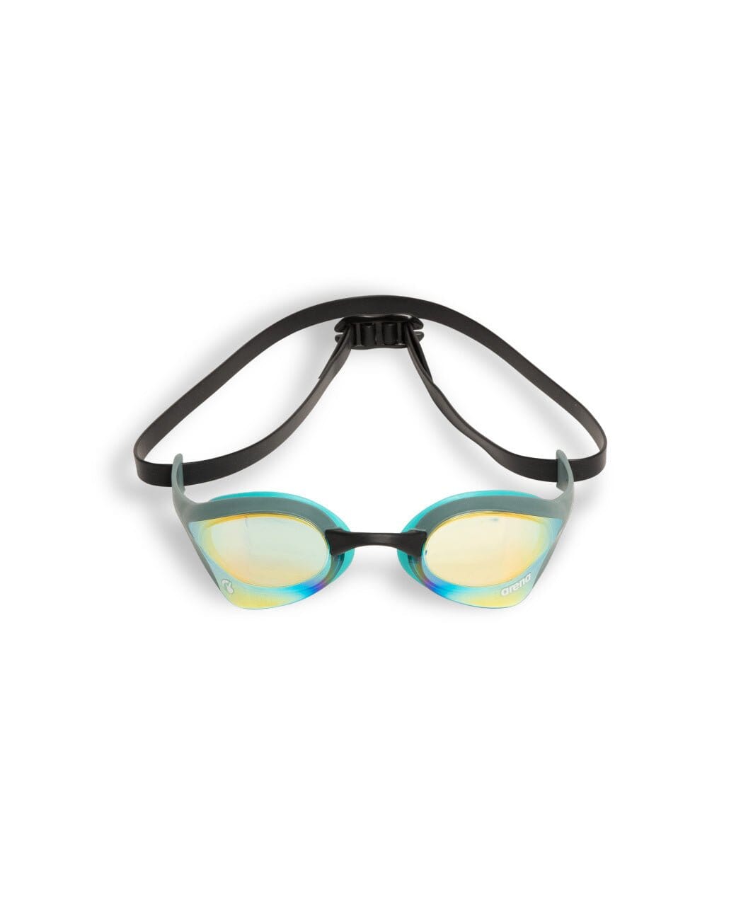 ARENA COBRA ULTRA SWIPE MIRROR GOGGLES AQUA LENSES