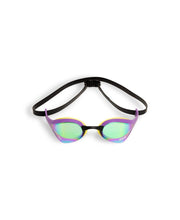 ARENA COBRA ULTRA SWIPE MIRROR GOGGLES EMERALD LENSES