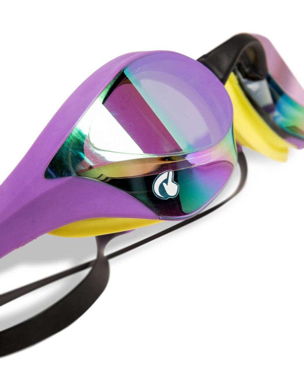ARENA COBRA ULTRA SWIPE MIRROR GOGGLES EMERALD LENSES