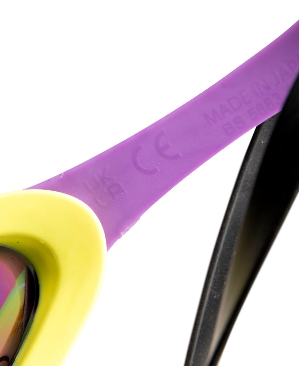 ARENA COBRA ULTRA SWIPE MIRROR GOGGLES EMERALD LENSES