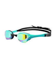 ARENA COBRA ULTRA SWIPE MIRROR GOGGLES EMERALD LENSES