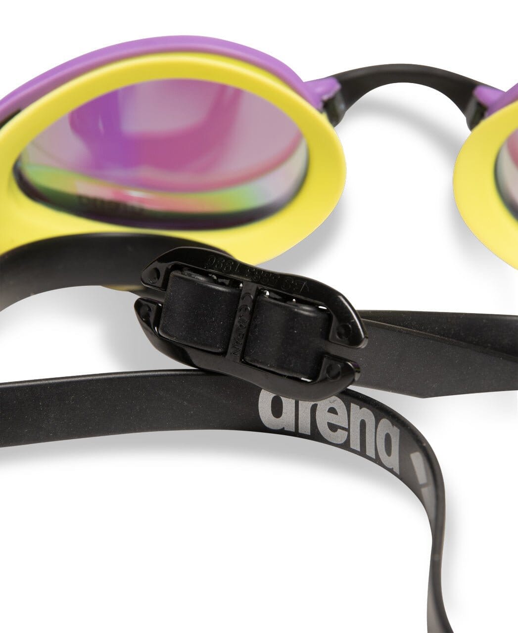 ARENA COBRA ULTRA SWIPE MIRROR GOGGLES EMERALD LENSES