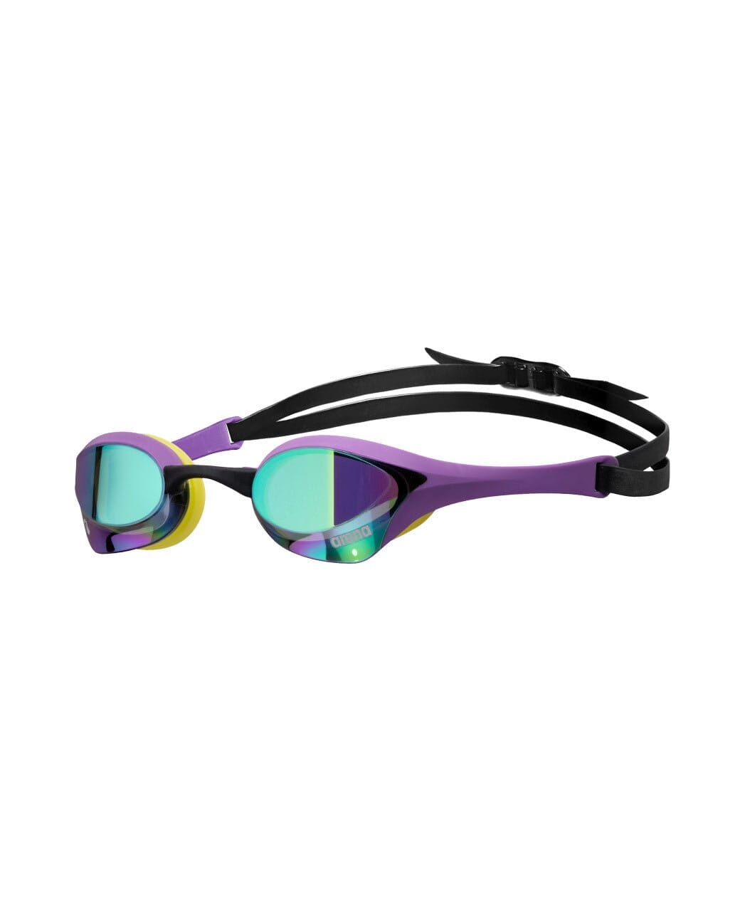 ARENA COBRA ULTRA SWIPE MIRROR GOGGLES EMERALD LENSES
